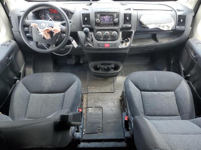 3C6LRVDG3ME513156 - 2021 RAM PROMASTER 2500 HIGH GRAY photo 8