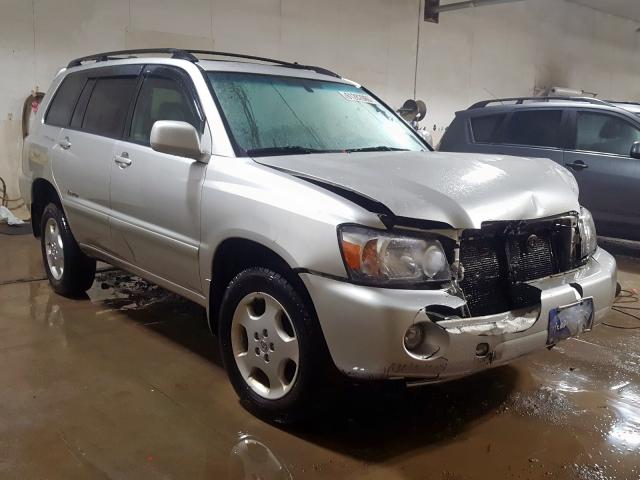 JTEEP21A770221329 - 2007 TOYOTA HIGHLANDER SPORT  photo 1