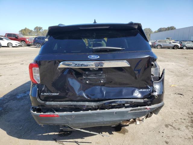 1FMSK8DH9PGA23078 - 2023 FORD EXPLORER XLT BLACK photo 6