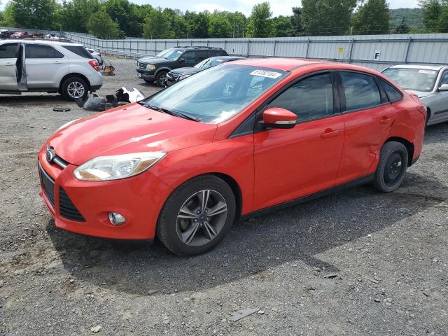 1FADP3F21EL281051 - 2014 FORD FOCUS SE RED photo 1