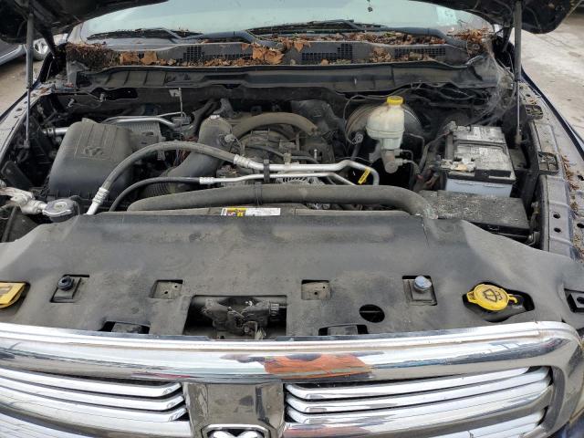 1C6RR7GT8GS294078 - 2016 RAM 1500 SLT BLUE photo 11