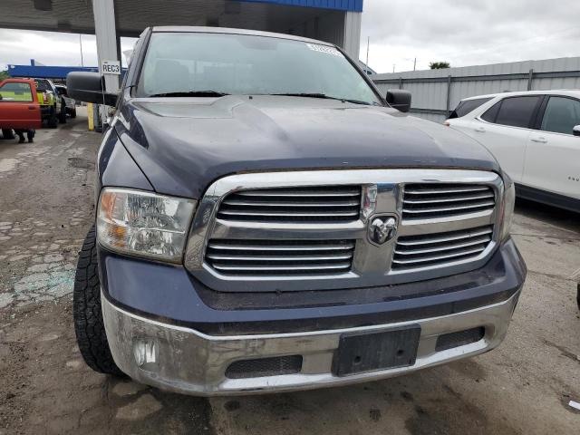 1C6RR7GT8GS294078 - 2016 RAM 1500 SLT BLUE photo 5