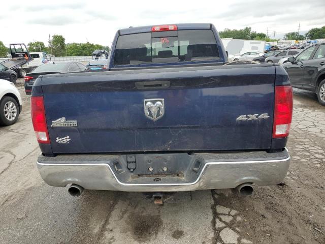 1C6RR7GT8GS294078 - 2016 RAM 1500 SLT BLUE photo 6