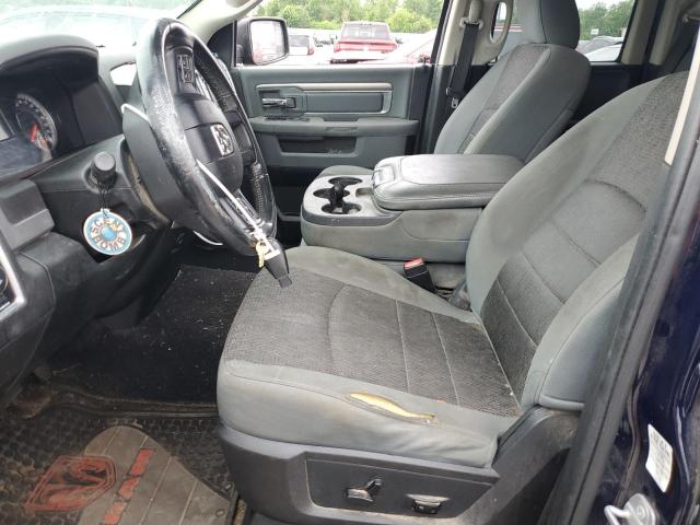 1C6RR7GT8GS294078 - 2016 RAM 1500 SLT BLUE photo 7