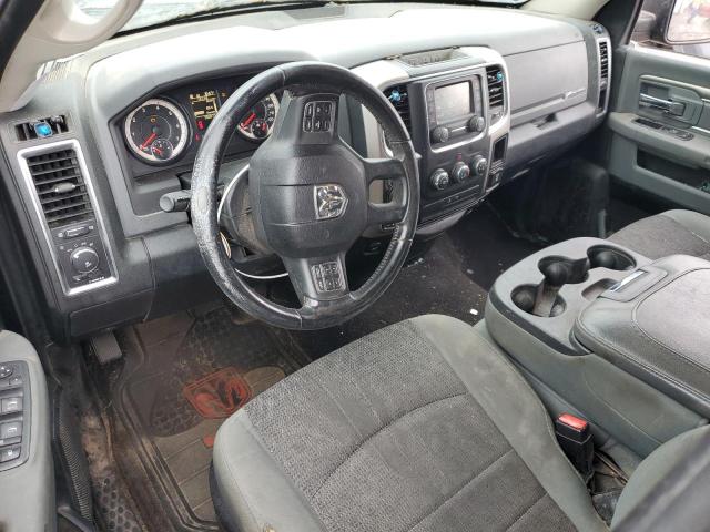 1C6RR7GT8GS294078 - 2016 RAM 1500 SLT BLUE photo 8