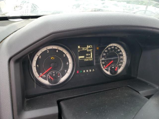 1C6RR7GT8GS294078 - 2016 RAM 1500 SLT BLUE photo 9