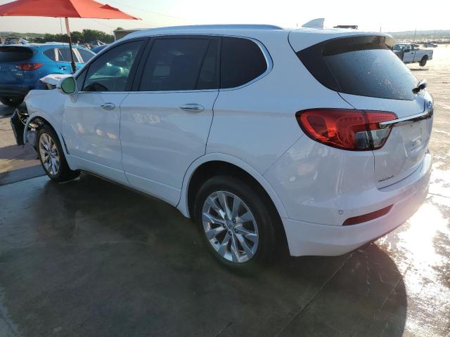 LRBFXBSA9HD026591 - 2017 BUICK ENVISION ESSENCE WHITE photo 2