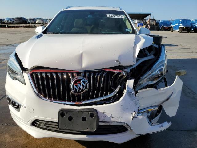 LRBFXBSA9HD026591 - 2017 BUICK ENVISION ESSENCE WHITE photo 5
