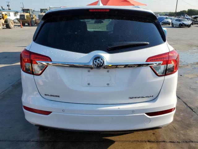 LRBFXBSA9HD026591 - 2017 BUICK ENVISION ESSENCE WHITE photo 6