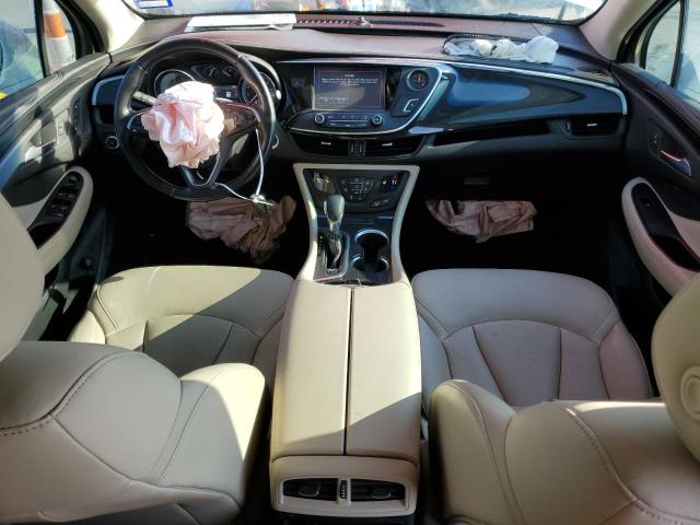 LRBFXBSA9HD026591 - 2017 BUICK ENVISION ESSENCE WHITE photo 8