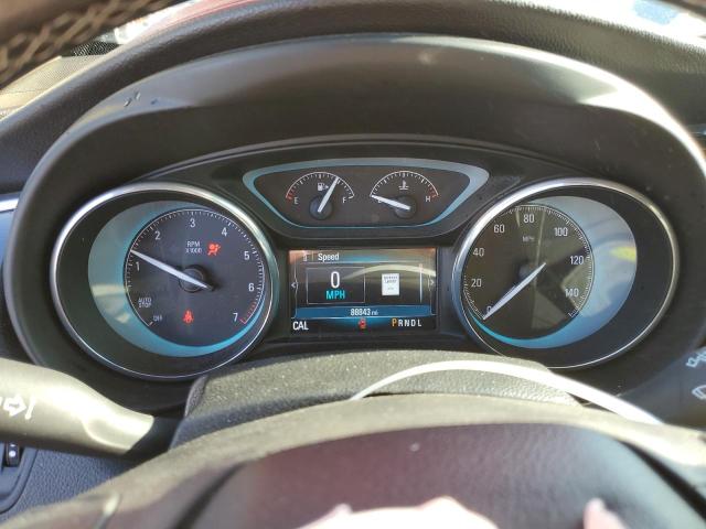 LRBFXBSA9HD026591 - 2017 BUICK ENVISION ESSENCE WHITE photo 9