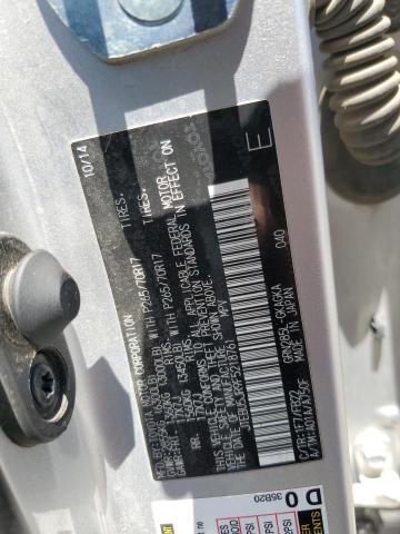 JTEBU5JR9F5218761 - 2015 TOYOTA 4RUNNER SR5/SR5 PREMIUM 银色 照片 13