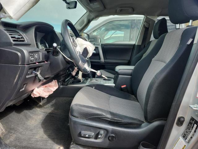 JTEBU5JR9F5218761 - 2015 TOYOTA 4RUNNER SR5/SR5 PREMIUM 银色 照片 7