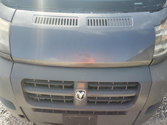 3C6URVJGXFE507334 - 2015 RAM PROMASTER 3500 HIGH ნაცრისფერი ფოტო 12