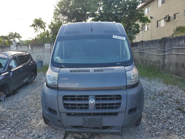 3C6URVJGXFE507334 - 2015 RAM PROMASTER 3500 HIGH ნაცრისფერი ფოტო 5