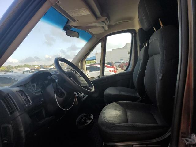 3C6URVJGXFE507334 - 2015 RAM PROMASTER 3500 HIGH ნაცრისფერი ფოტო 7