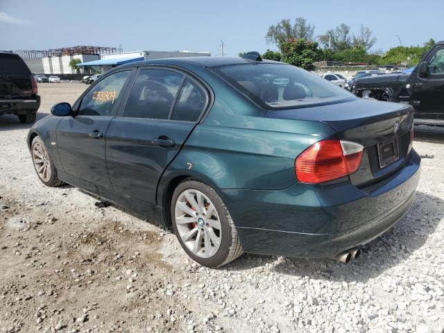 WBAVB135X6KX67202 - 2006 BMW 325 I GREEN photo 2