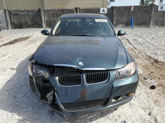 WBAVB135X6KX67202 - 2006 BMW 325 I GREEN photo 5