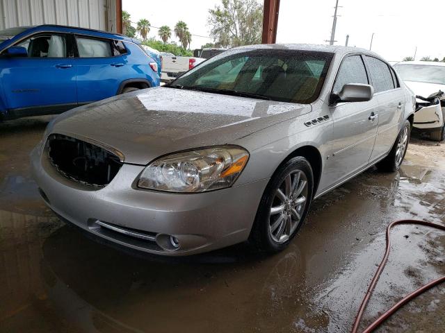 1G4HE57Y77U127873 - 2007 BUICK LUCERNE CXS SILVER photo 1