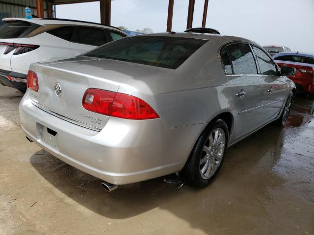 1G4HE57Y77U127873 - 2007 BUICK LUCERNE CXS SILVER photo 3