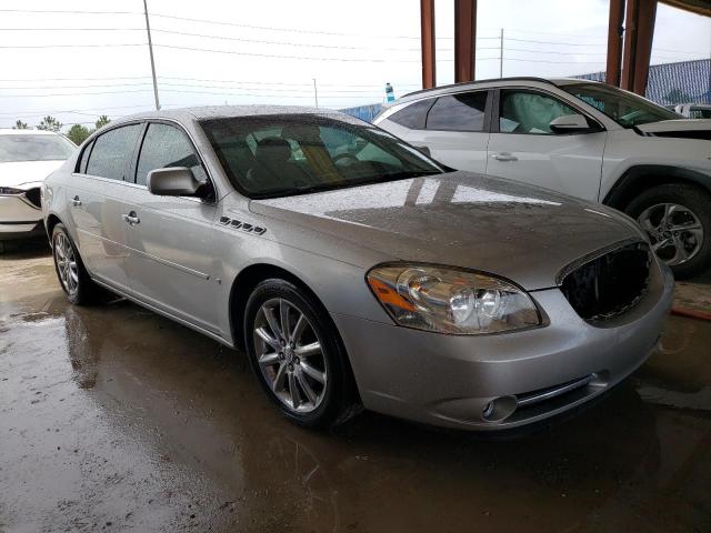 1G4HE57Y77U127873 - 2007 BUICK LUCERNE CXS SILVER photo 4