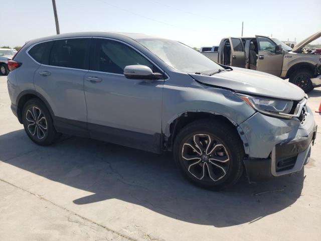 2HKRW1H83MH412492 - 2021 HONDA CR-V EXL GRAY photo 4