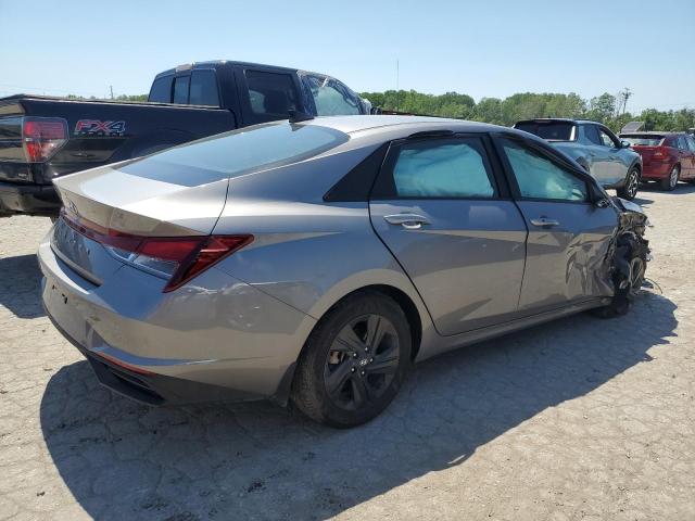 KMHLM4AG2NU363495 - 2022 HYUNDAI ELANTRA SEL GRAY photo 3