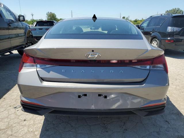 KMHLM4AG2NU363495 - 2022 HYUNDAI ELANTRA SEL GRAY photo 6