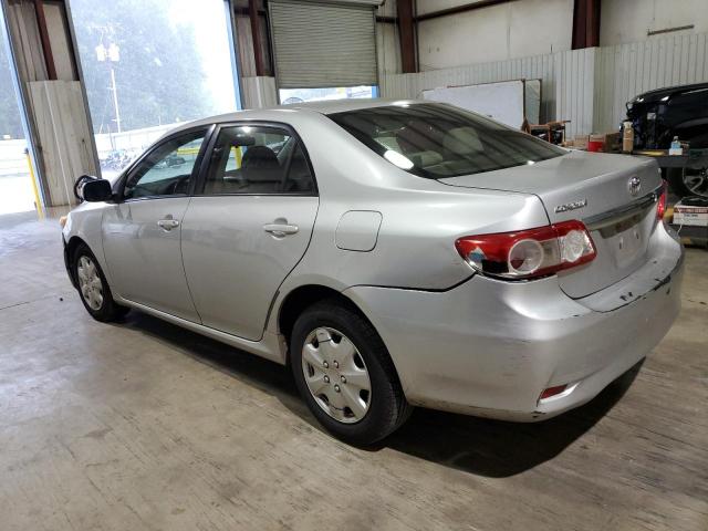 JTDBU4EE0B9161245 - 2011 TOYOTA COROLLA BASE SILVER photo 2