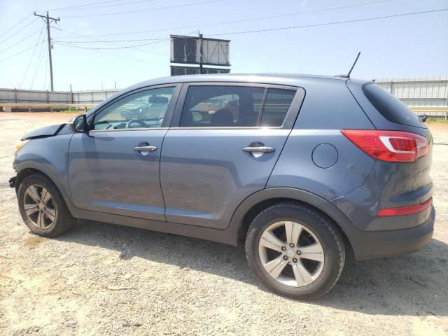 KNDPB3A20C7236458 - 2012 KIA SPORTAGE BASE BLUE photo 2