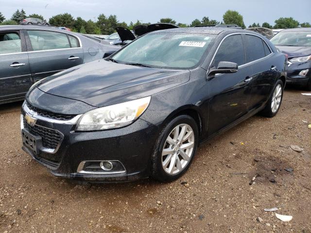 1G11H5SL0EF299486 - 2014 CHEVROLET MALIBU LTZ შავი ფოტო 1