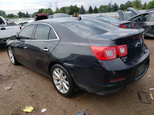 1G11H5SL0EF299486 - 2014 CHEVROLET MALIBU LTZ შავი ფოტო 2