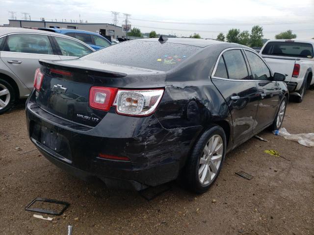 1G11H5SL0EF299486 - 2014 CHEVROLET MALIBU LTZ შავი ფოტო 3