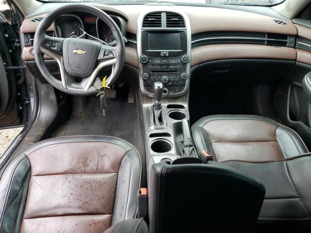1G11H5SL0EF299486 - 2014 CHEVROLET MALIBU LTZ შავი ფოტო 8