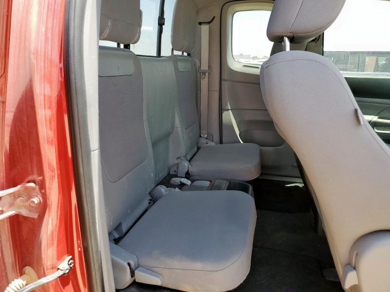 5TFTU4GN2CX026850 - 2012 TOYOTA TACOMA PRERUNNER ACCESS CAB RED photo 10