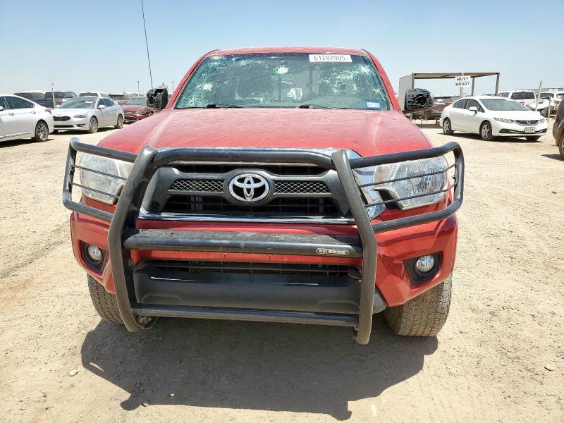 5TFTU4GN2CX026850 - 2012 TOYOTA TACOMA PRERUNNER ACCESS CAB RED photo 5