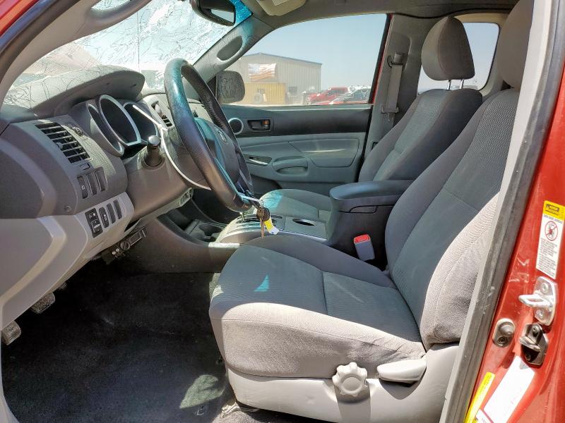 5TFTU4GN2CX026850 - 2012 TOYOTA TACOMA PRERUNNER ACCESS CAB RED photo 7