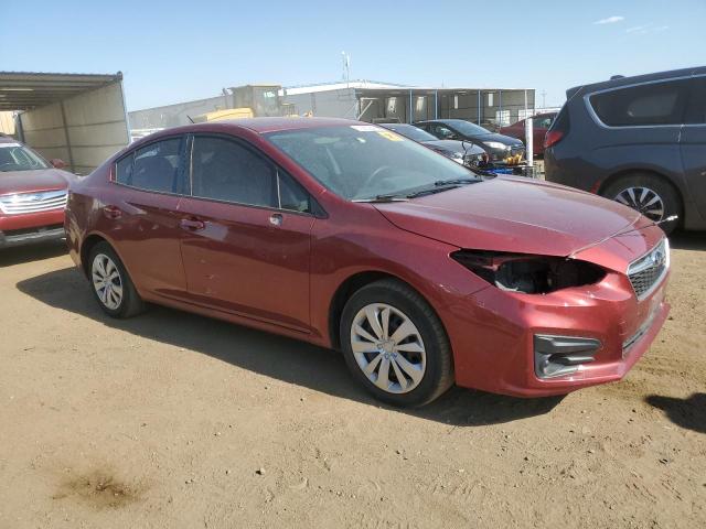 4S3GKAA60K3618759 - 2019 SUBARU IMPREZA RED photo 4