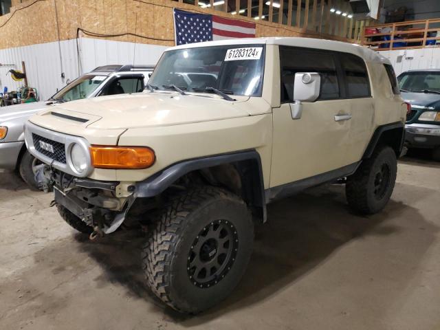 JTEBU11F98K056360 - 2008 TOYOTA FJ CRUISER CREAM photo 1