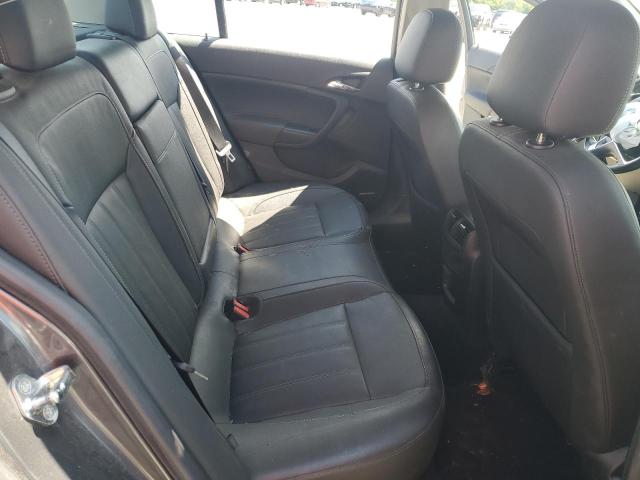 W04GZ5GV4B1093356 - 2011 BUICK REGAL CXL GRAY photo 10