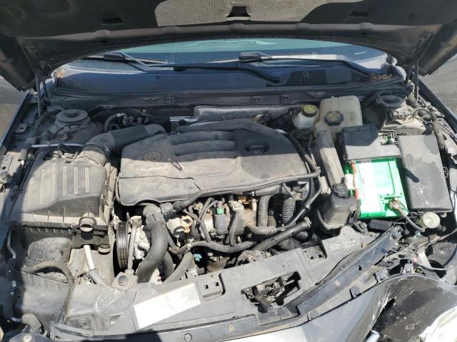 W04GZ5GV4B1093356 - 2011 BUICK REGAL CXL GRAY photo 11