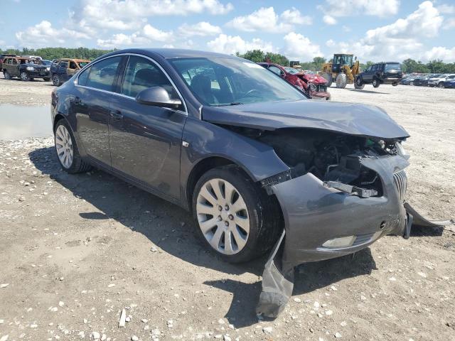 W04GZ5GV4B1093356 - 2011 BUICK REGAL CXL GRAY photo 4
