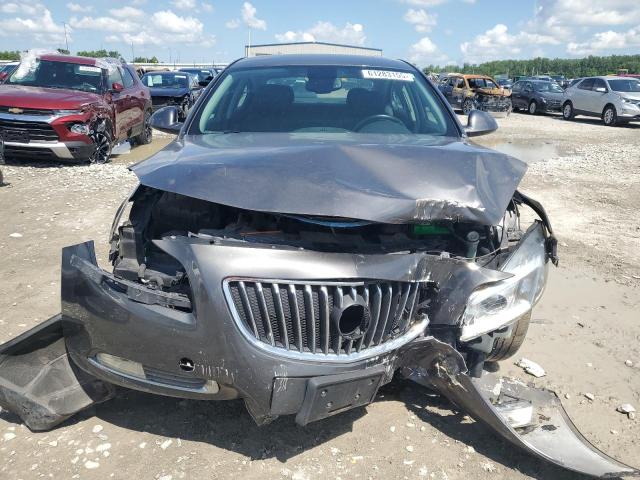 W04GZ5GV4B1093356 - 2011 BUICK REGAL CXL GRAY photo 5