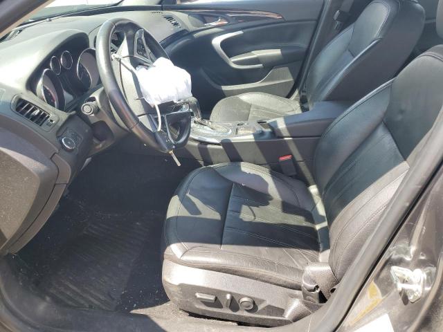 W04GZ5GV4B1093356 - 2011 BUICK REGAL CXL GRAY photo 7