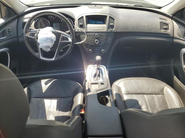 W04GZ5GV4B1093356 - 2011 BUICK REGAL CXL GRAY photo 8