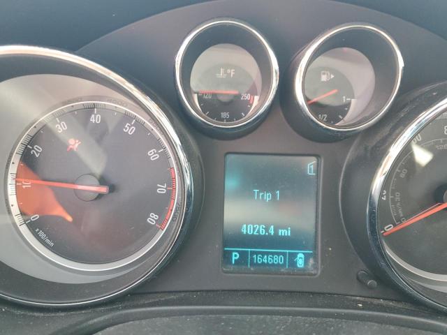 W04GZ5GV4B1093356 - 2011 BUICK REGAL CXL GRAY photo 9