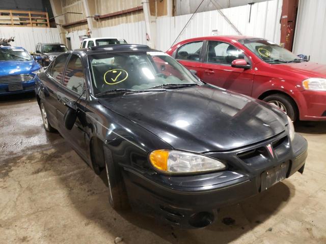 1G2NV52E0YC560211 - 2000 PONTIAC GRAND AM GT1 BLACK photo 1