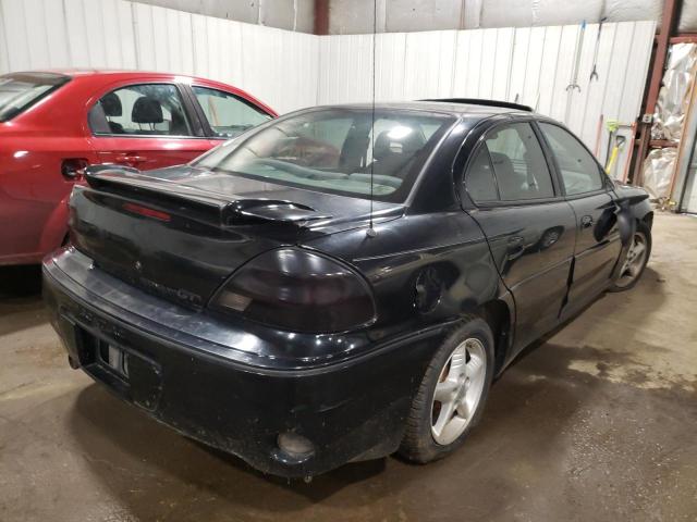 1G2NV52E0YC560211 - 2000 PONTIAC GRAND AM GT1 BLACK photo 4