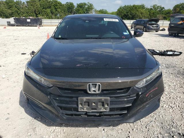 1HGCV1F35JA077918 - 2018 HONDA ACCORD SPORT BLACK photo 5