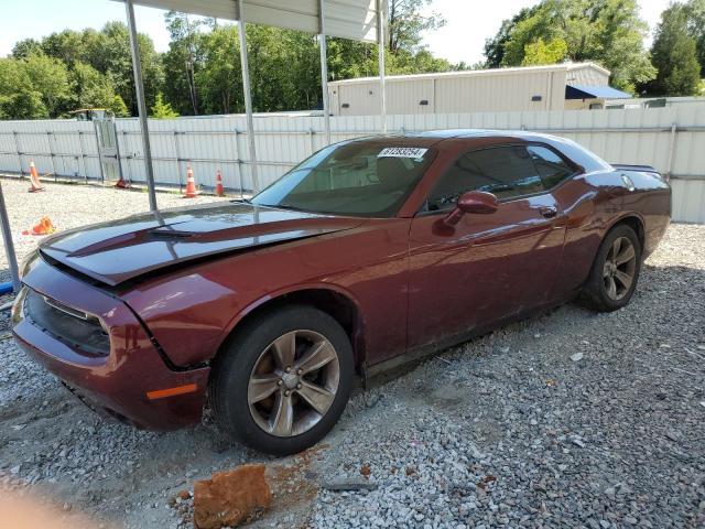 2C3CDZAG8KH525196 - 2019 DODGE CHALLENGER SXT BURGUNDY photo 1